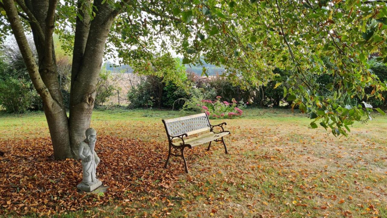 Les Berges De La Planchette Bed and Breakfast Yvignac-la-Tour Exteriör bild