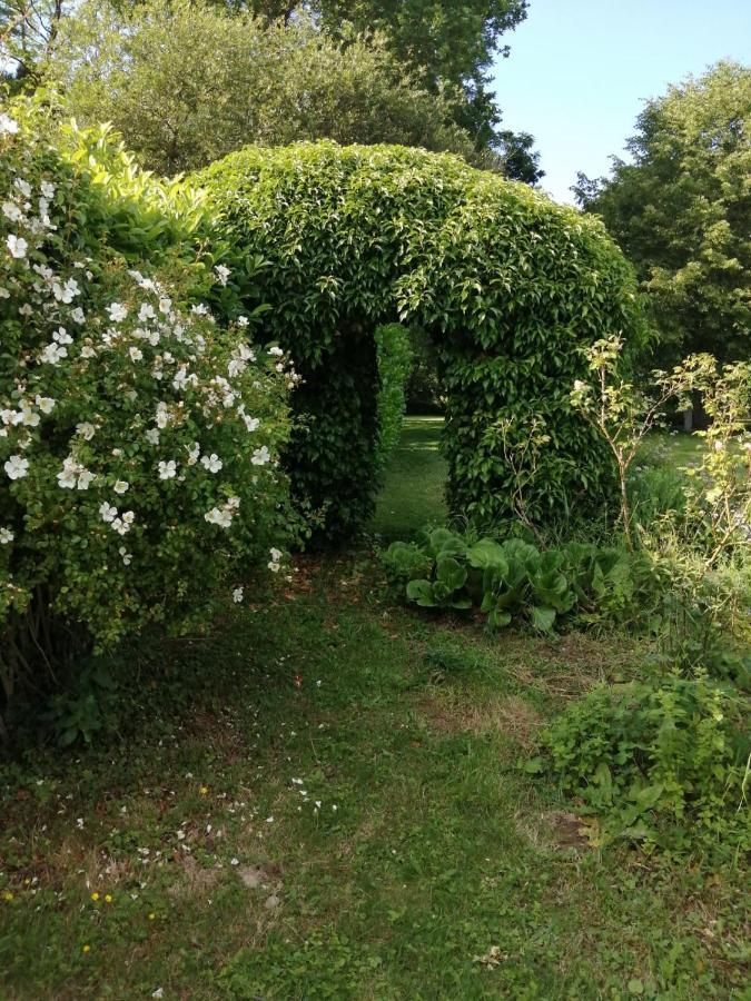 Les Berges De La Planchette Bed and Breakfast Yvignac-la-Tour Exteriör bild