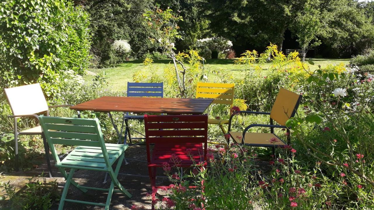 Les Berges De La Planchette Bed and Breakfast Yvignac-la-Tour Exteriör bild