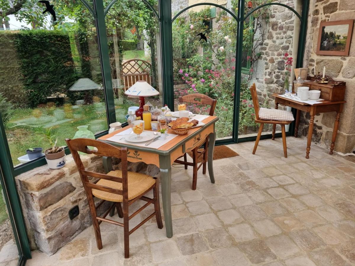 Les Berges De La Planchette Bed and Breakfast Yvignac-la-Tour Exteriör bild