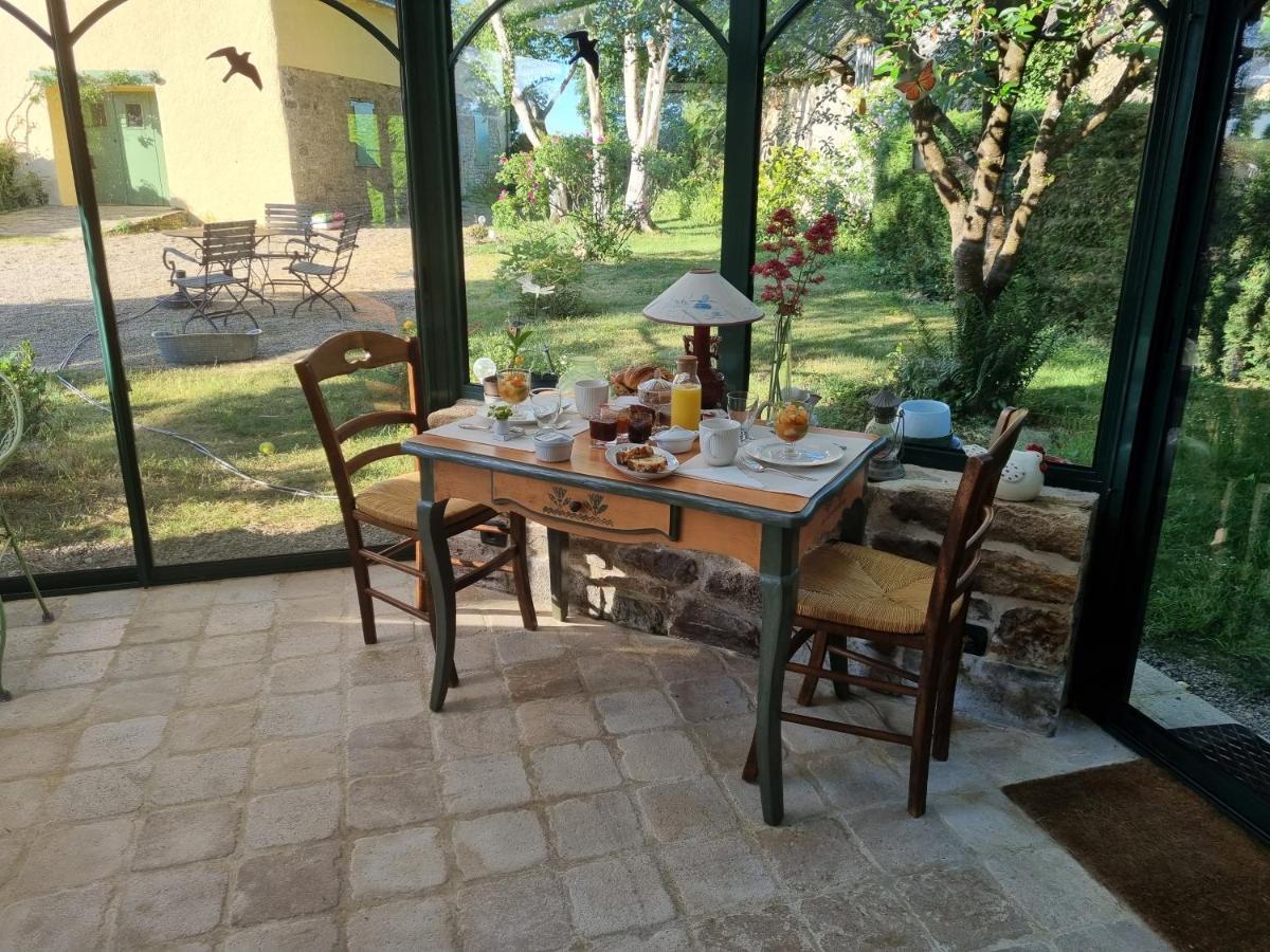 Les Berges De La Planchette Bed and Breakfast Yvignac-la-Tour Exteriör bild